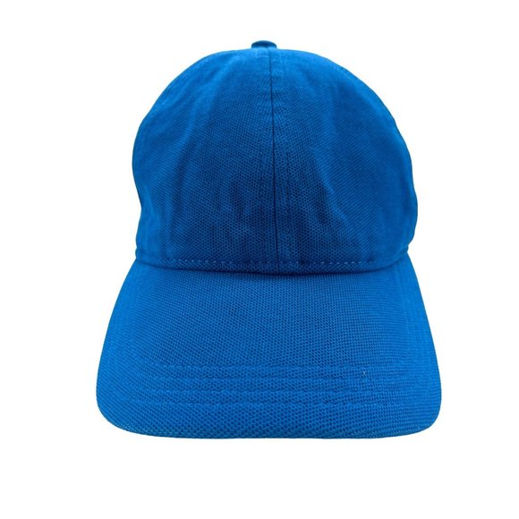 Lacoste Other - Lacoste Canvas Blue Logo Baseball Hat Cap Adult Large